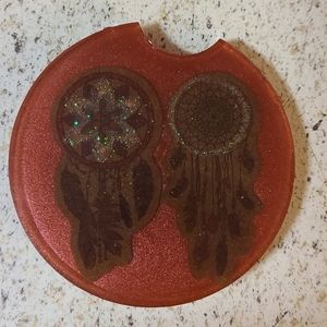 Set of 2 car coasters